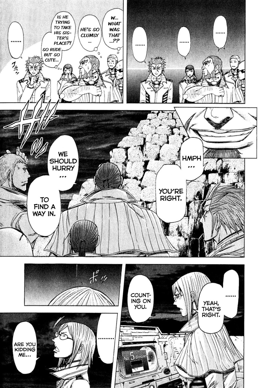 Terra Formars, Chapter 28 image 06